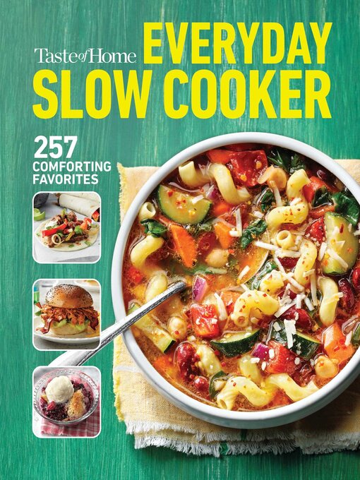 Title details for Taste of Home Everyday Slow Cooker by Taste of Home - Available